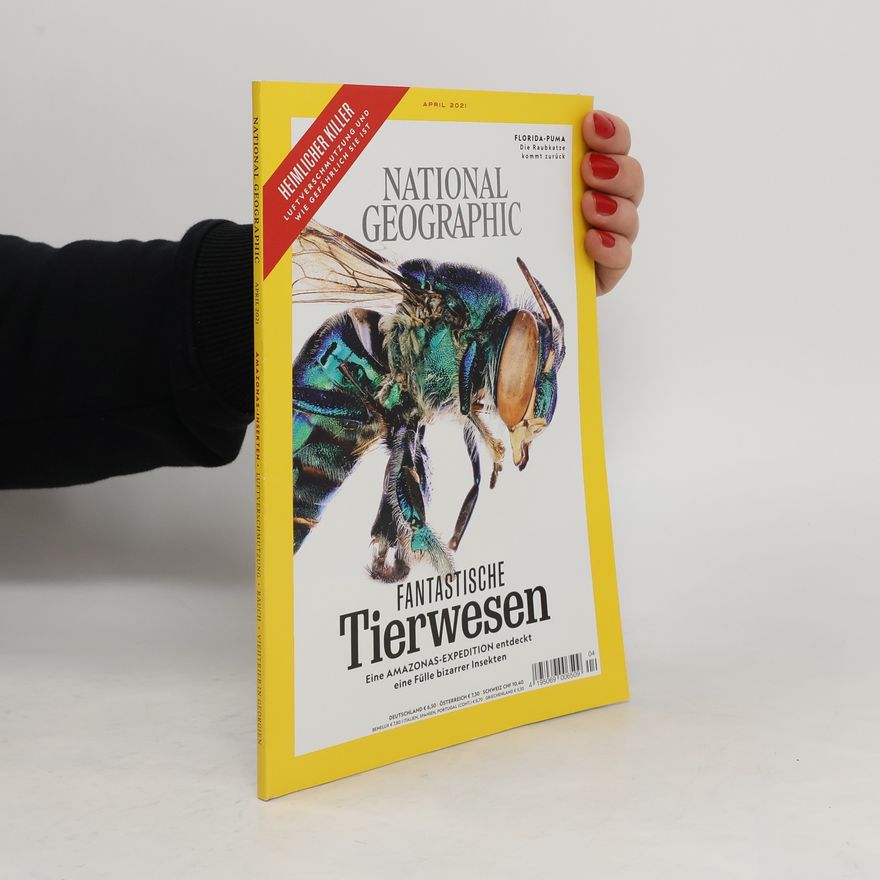 Collectif d'auteurs National Geographic April 2021