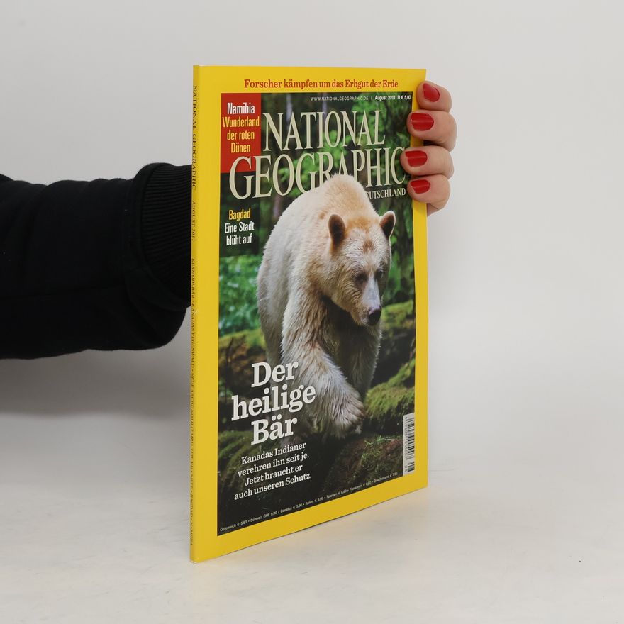 Collectif d'auteurs National Geographic 8/2011
