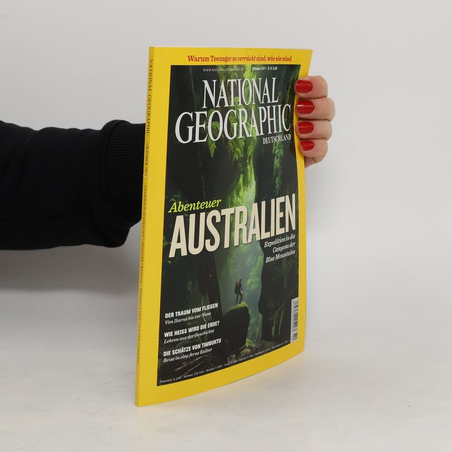 Kolektiv autorů National Geographic Oktober 2011