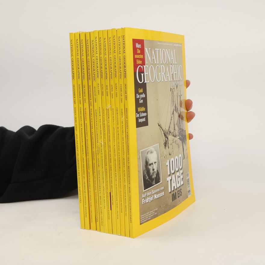 Autorenkollektiv National Geographic Deutschland 1-12/2009