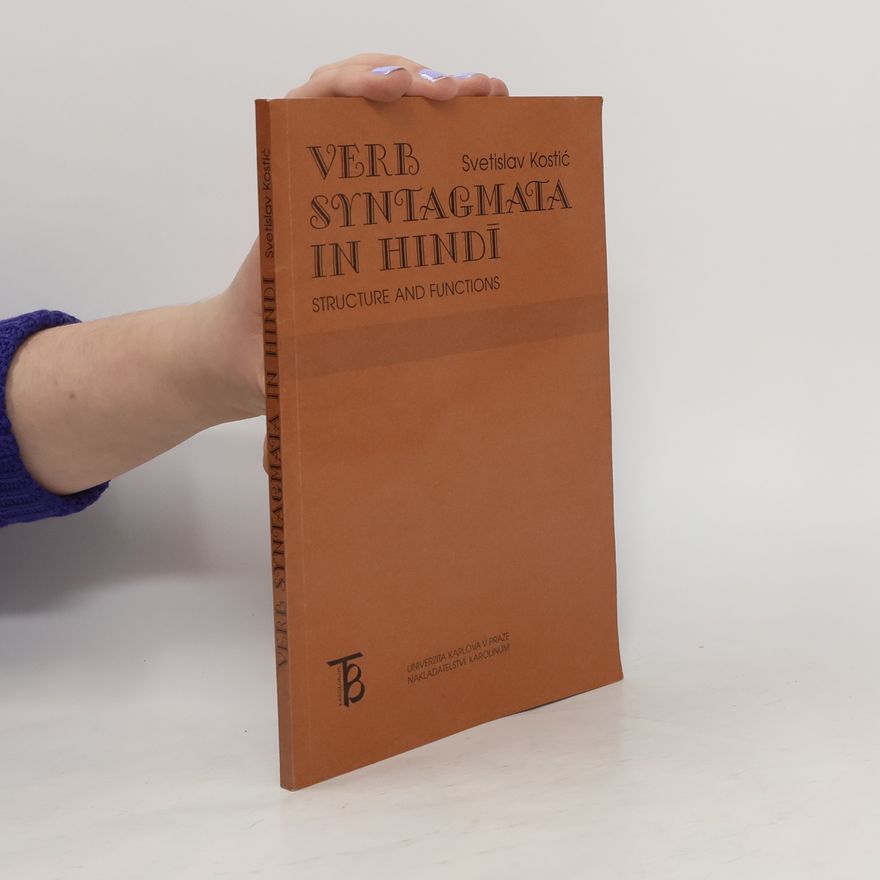Autorenkollektiv Verb Syntagmata in Hindī