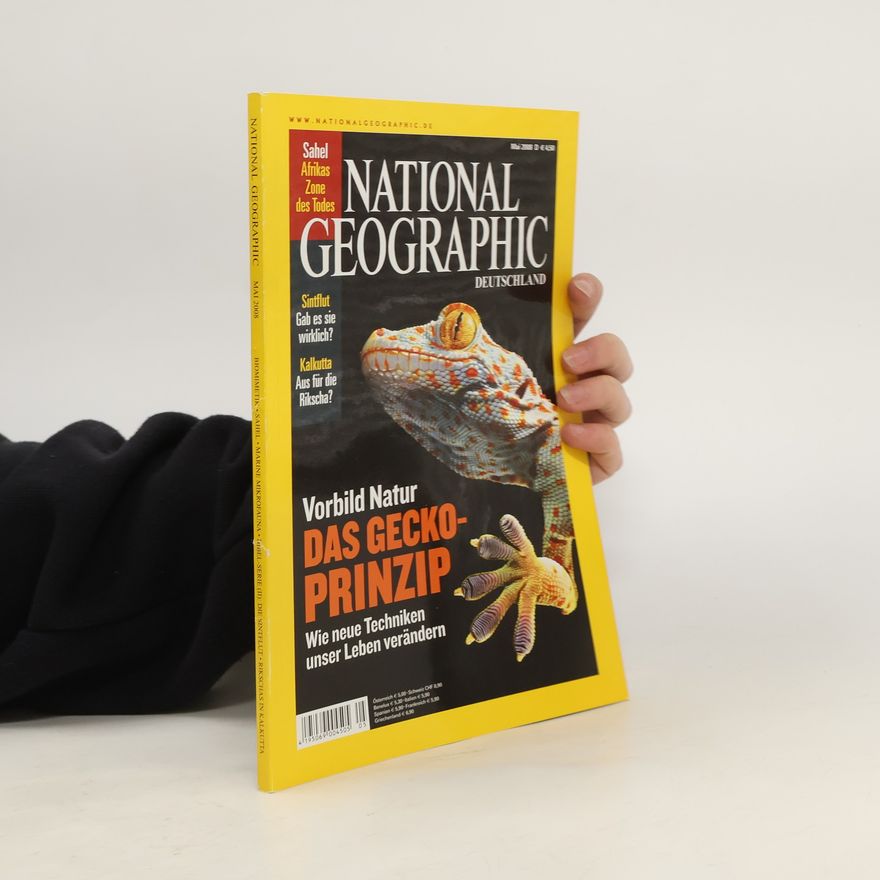 Kolektiv autorů National Geographic 5/2008
