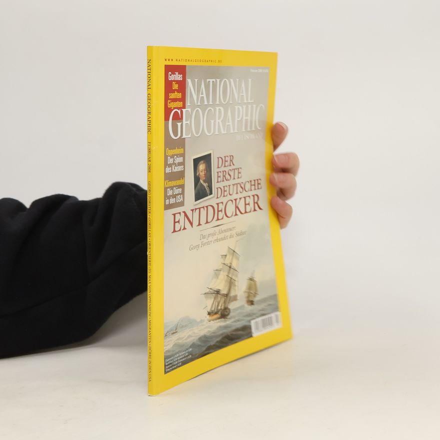 Autorenkollektiv National Geographic Deutschland 2/2008