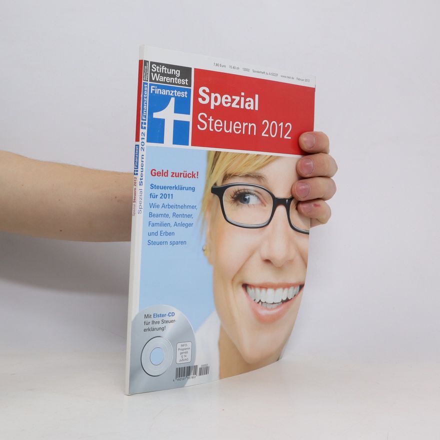 Autorenkollektiv Finanztest Spezial Steuern 2012
