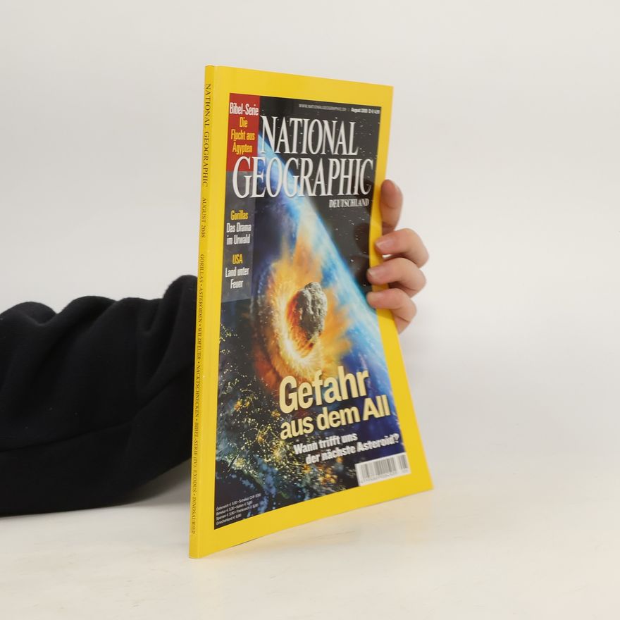 Autorenkollektiv National Geographic 8/2008