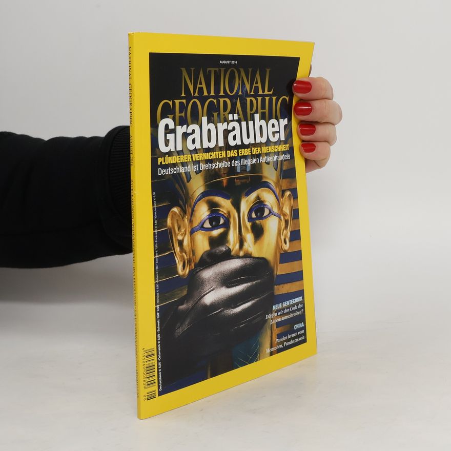 Autorenkollektiv National Geographic 8/2016