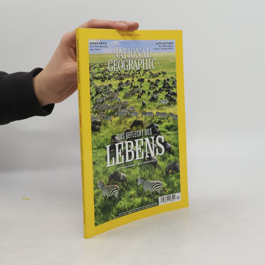 Collectif d'auteurs National Geographic Dezember 2021