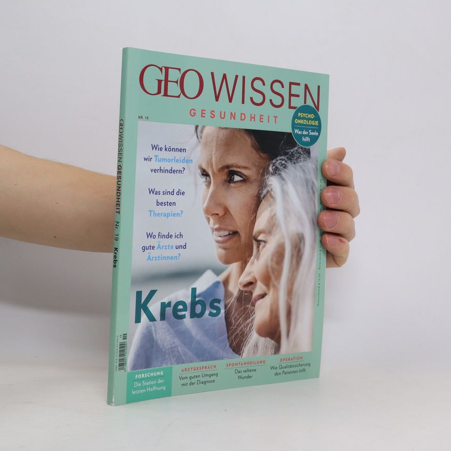 Jens Schröder GEO Wissen Gesundheit 19/22 - Krebs