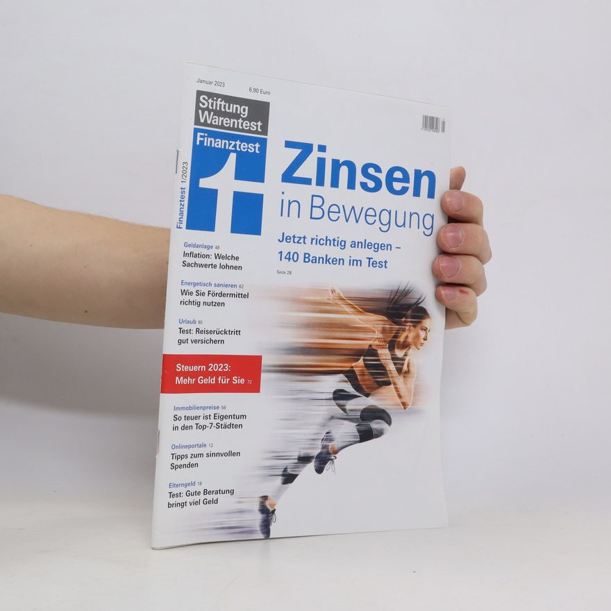 Various authors Stiftung Warentest Finanztest Januar 2023