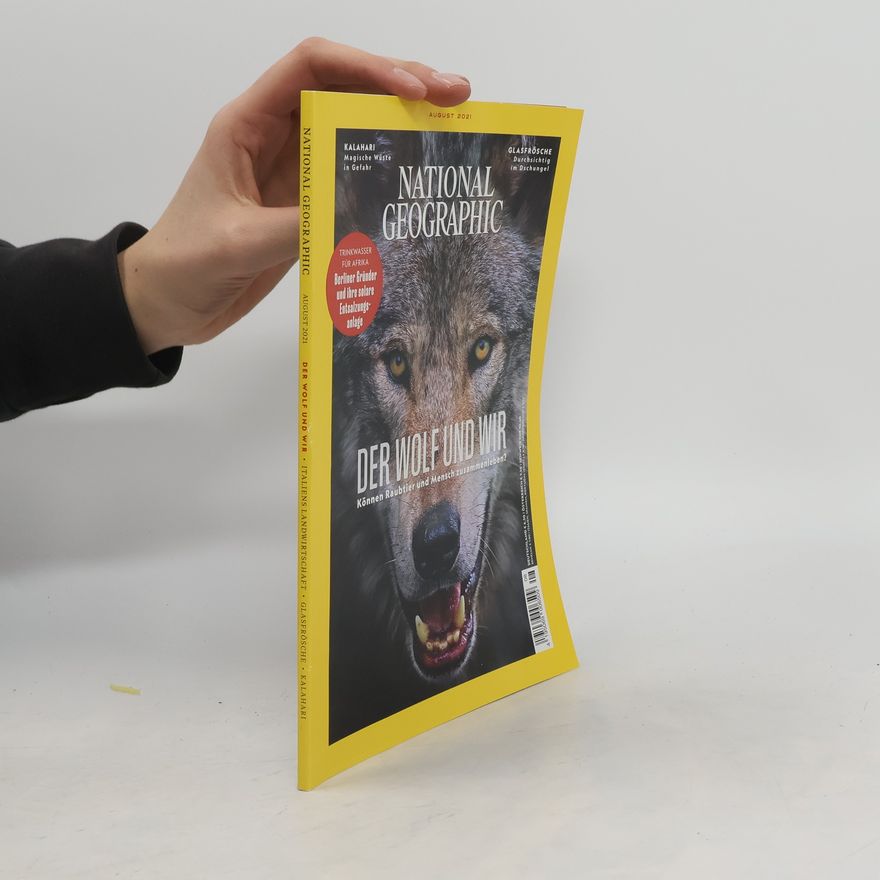 Collectif d'auteurs National Geographic 8/2021