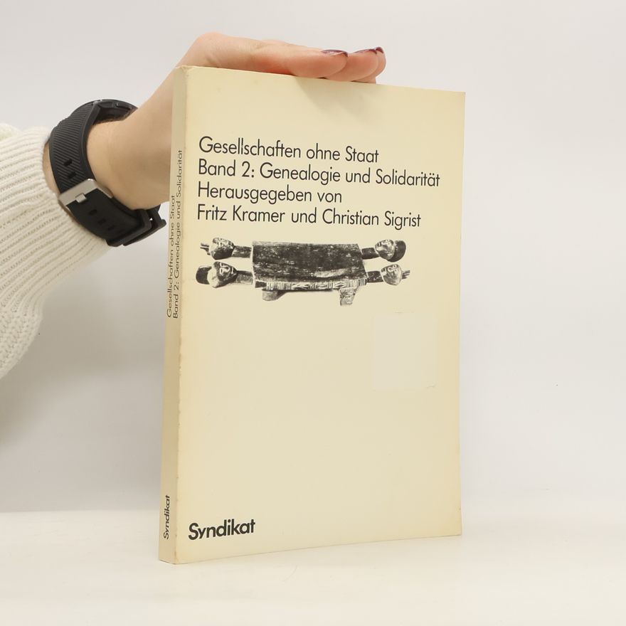 Autorenkollektiv Gesellschaften ohne Staat