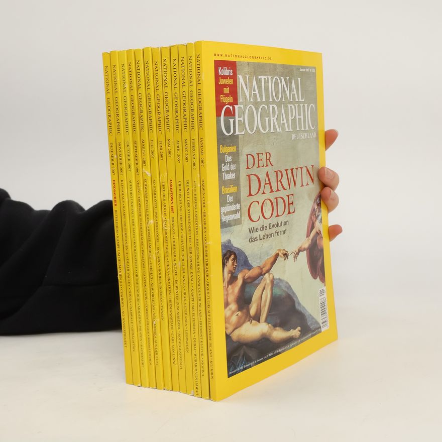 Collectif d'auteurs National Geographic 1-12/2007