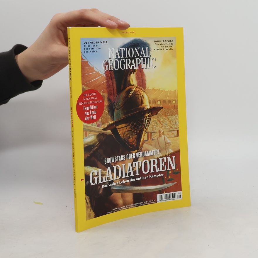 Kolektiv autorů National Geographic 6/2021