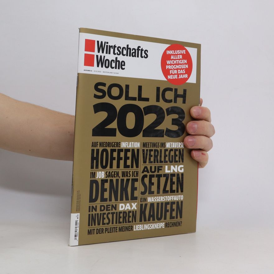 Collectif d'auteurs Wirtschafts Woche 2023