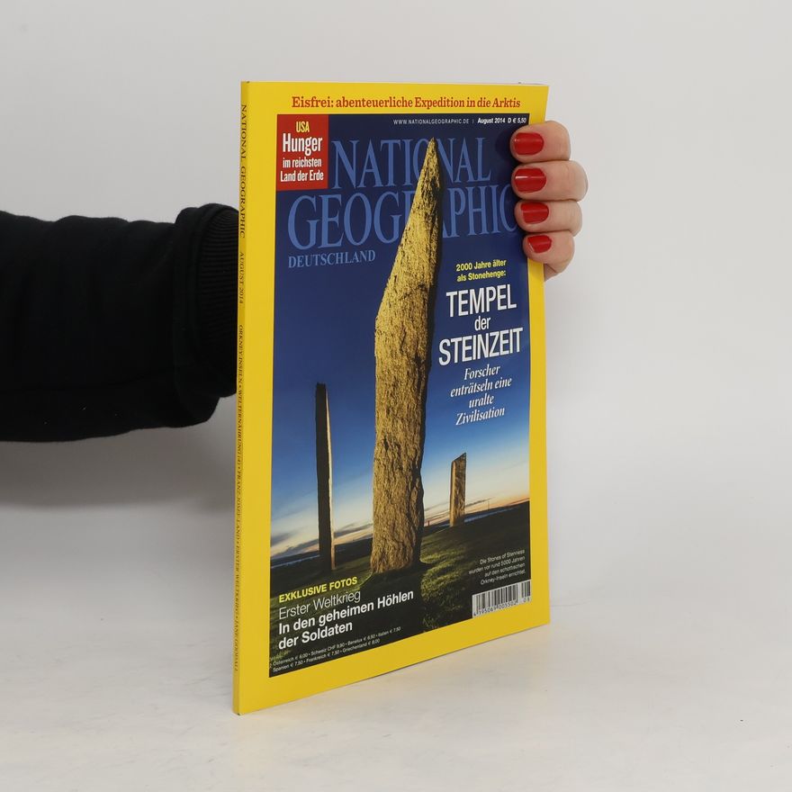Autorenkollektiv National Geographic 8/2014