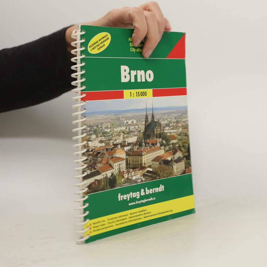 Freytag&Berndt AA Brno 1:15 000, A5 F&B;
