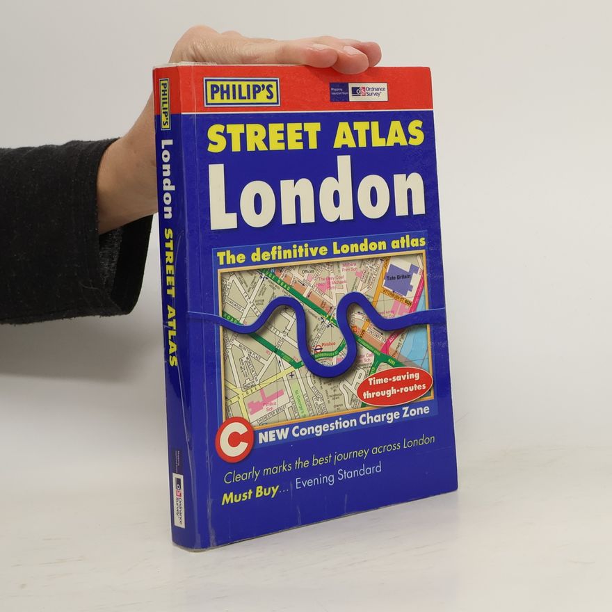Kolektiv autorů London Street Atlas