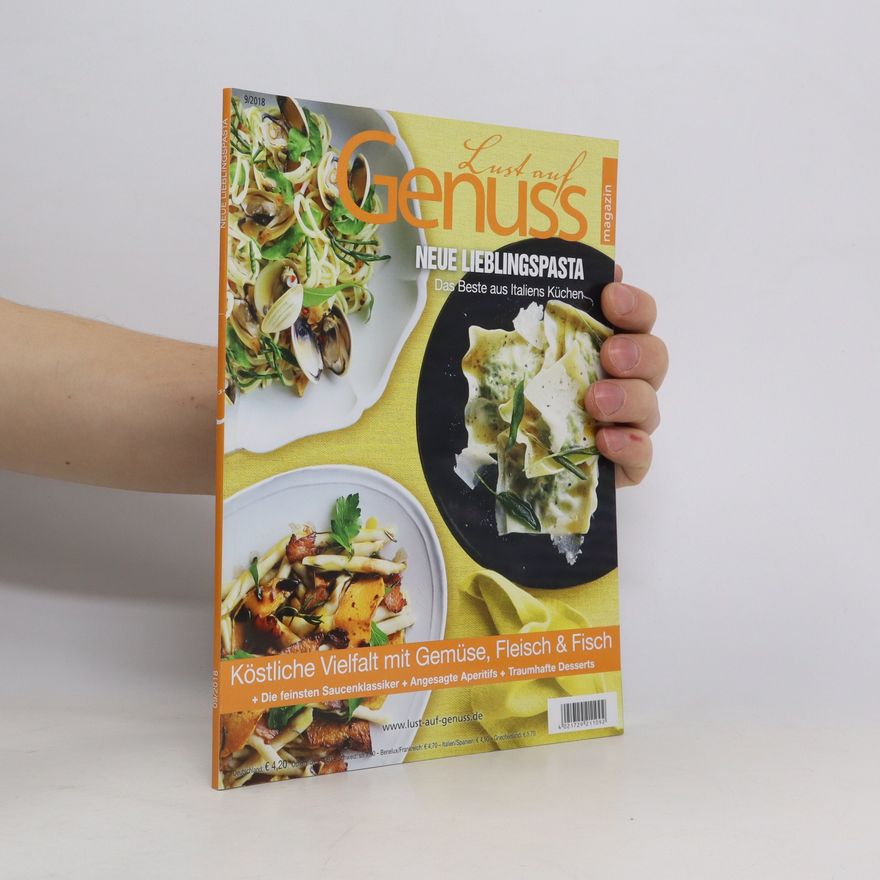Kolektiv autorů Lust auf Genuss 9/2018