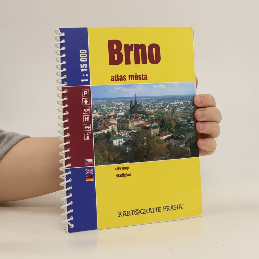 Kartografie Praha Brno - atlas města/1:15 tis.