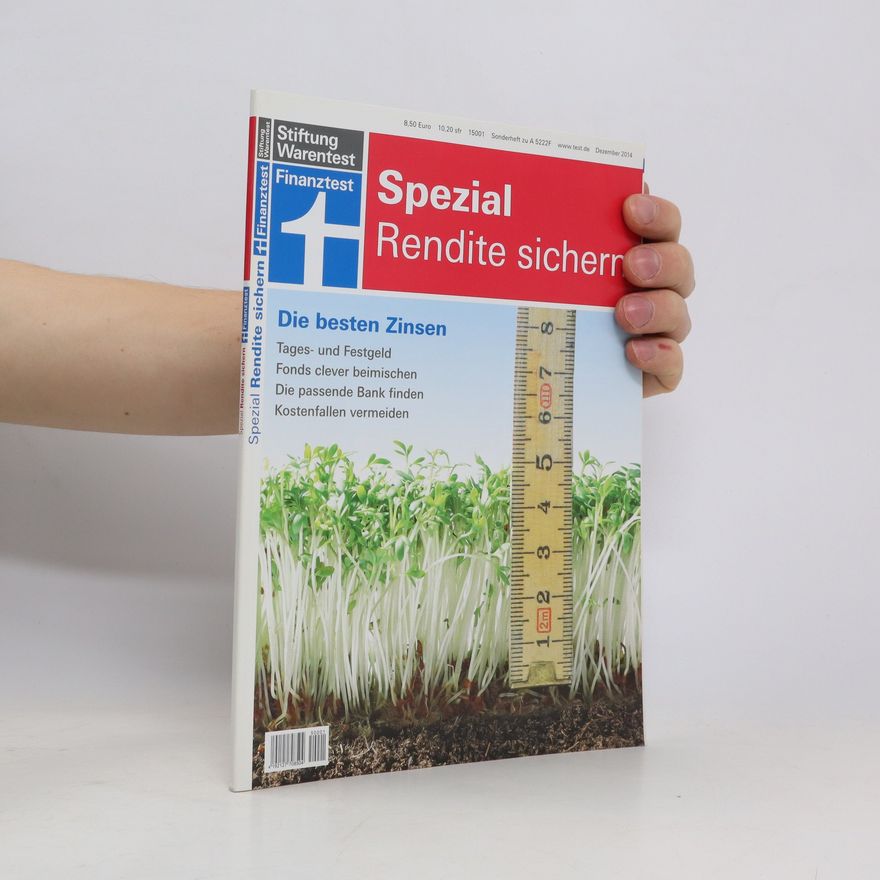 Autorenkollektiv Stiftung Warentest. Spezial Rendite sichern 12/2014