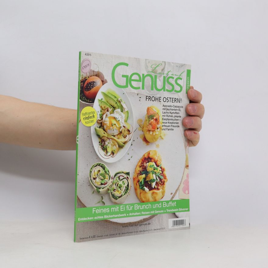 Kolektiv autorů Lust auf Genuss 4/2015