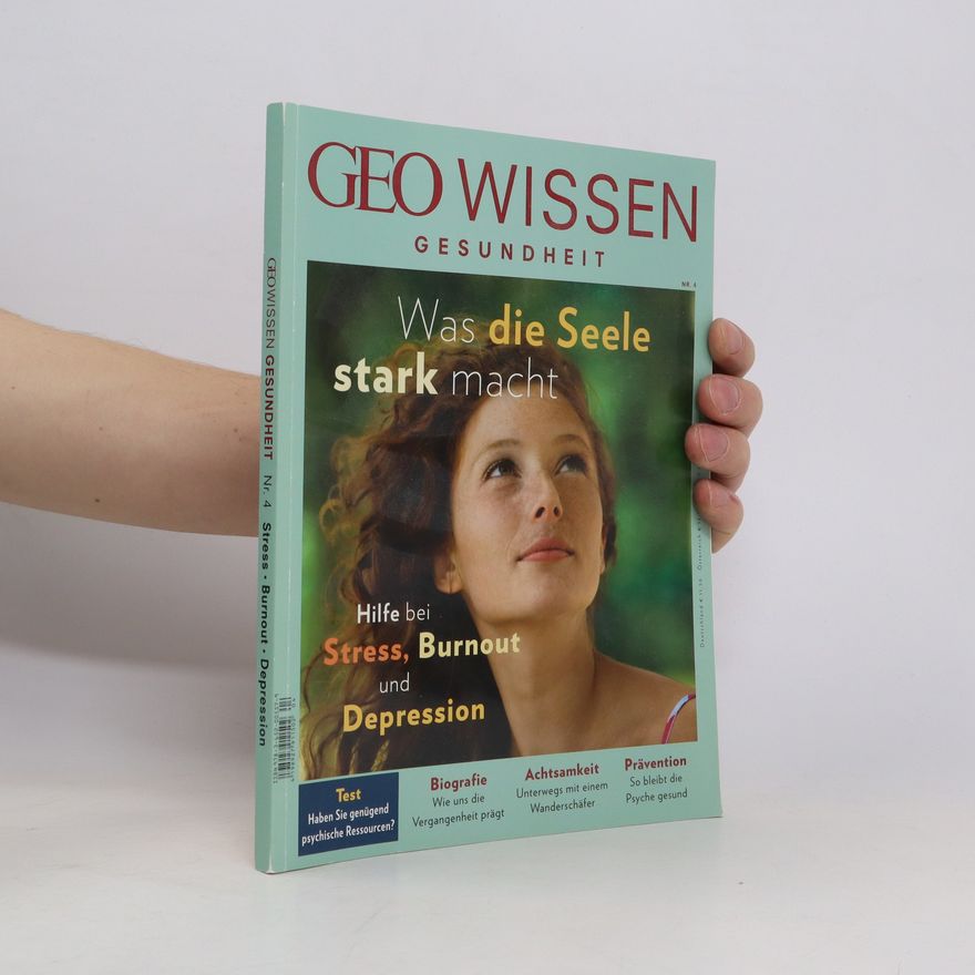 Various authors Geo Wissen Gesundheit Nr. 4