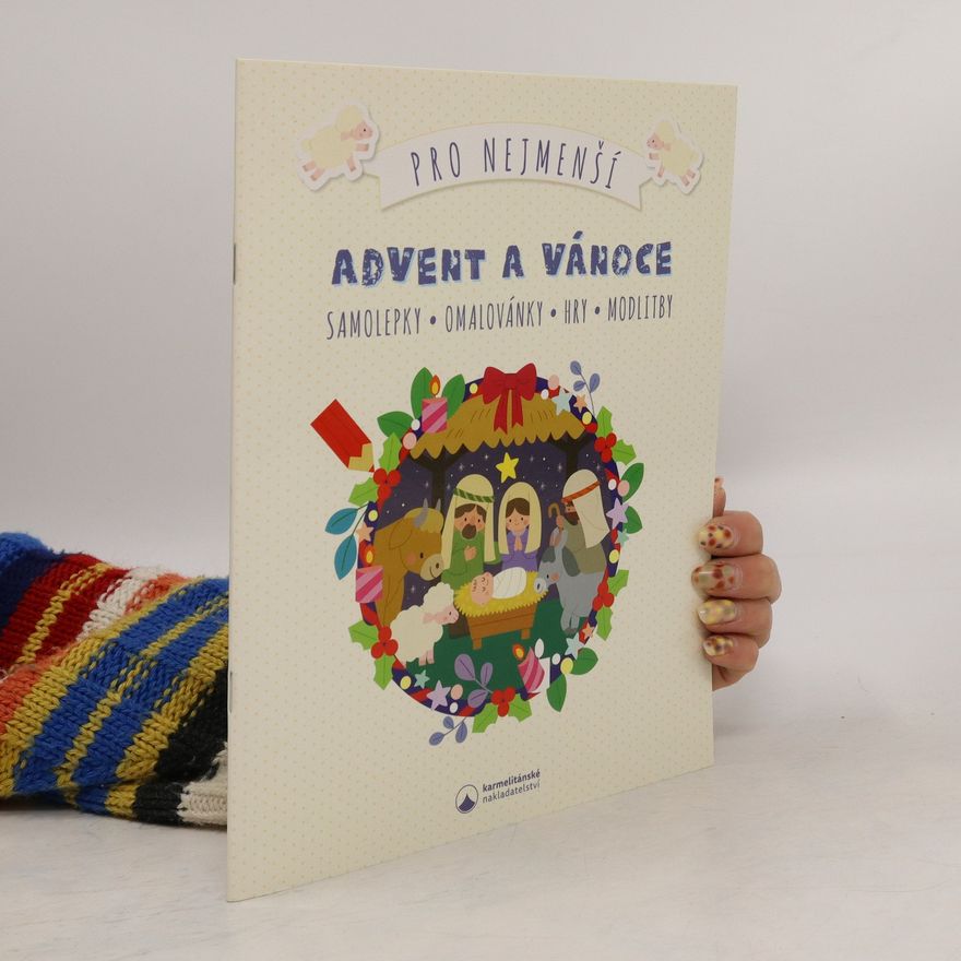 Kim Sejung Advent a Vánoce : samolepky, omalovánky, hry, modlitby
