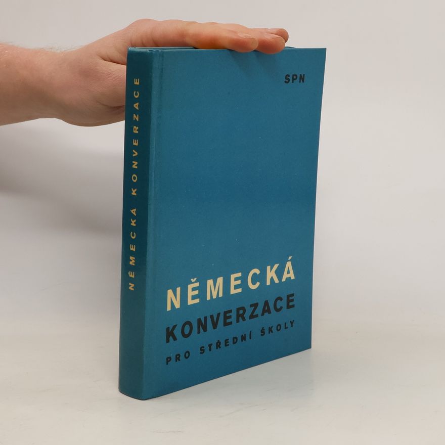 Autorenkollektiv Německá konverzace pro střední školy
