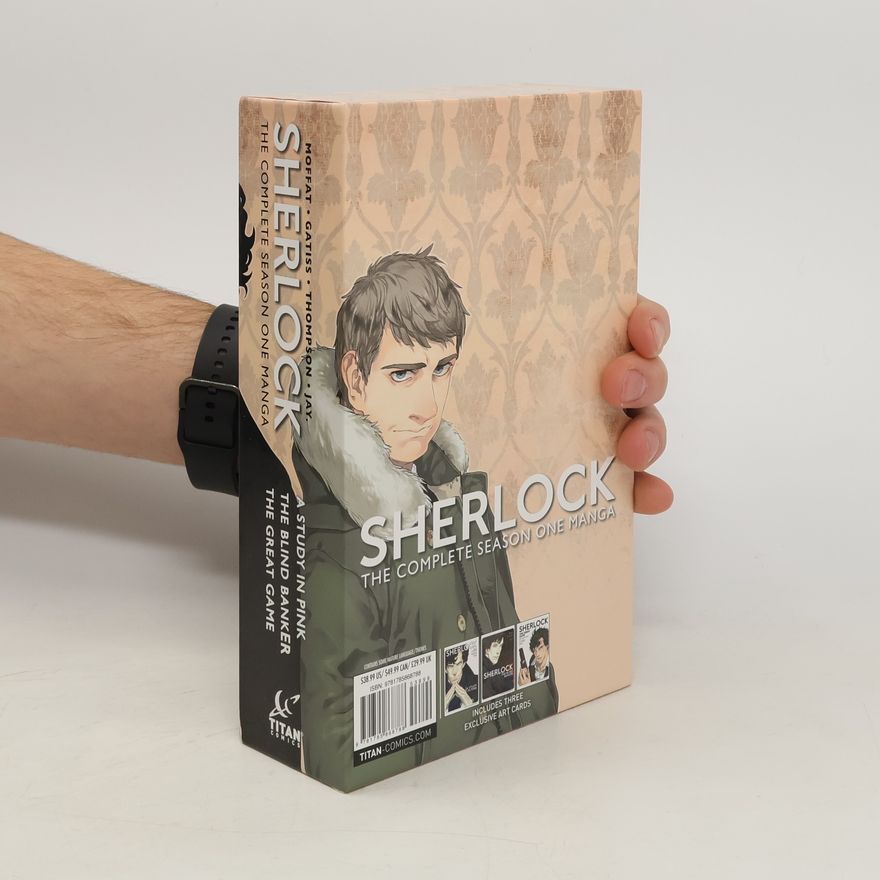 Steven Moffat Sherlock Series 1 Boxed Set