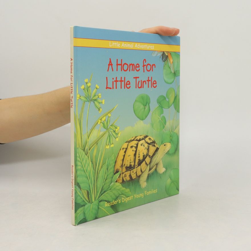 Ariane Chottin A Home for Little Turtle