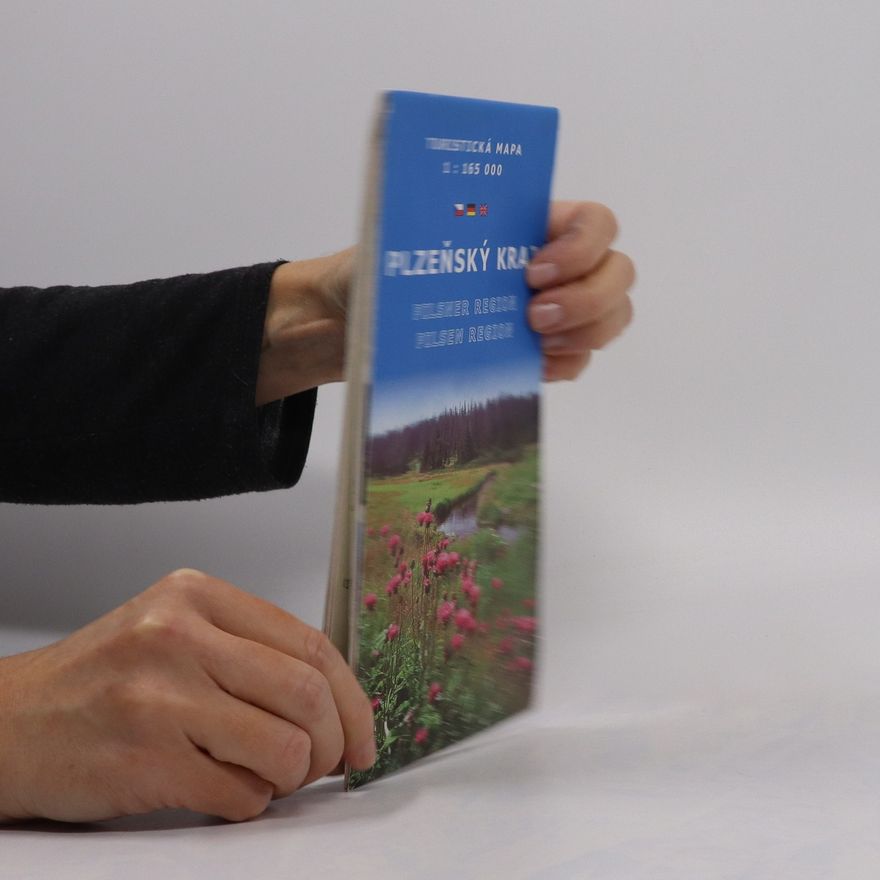 Kolektiv autorů Plzeňský kraj. Turistická mapa 1:165 000