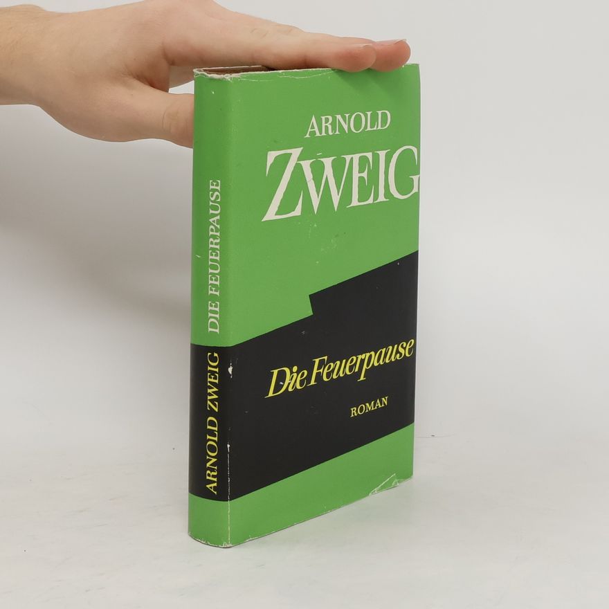 Arnold Zweig Die Feuerpause : Roman