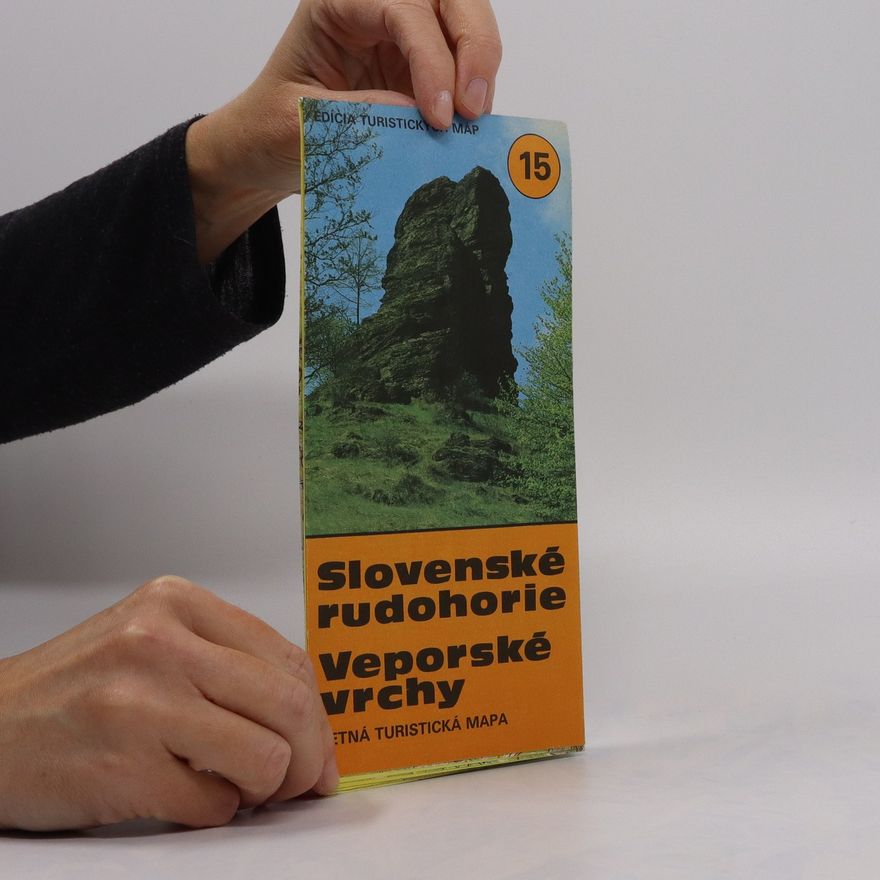 Autorenkollektiv Slovenské rudohorie. Veporské vrchy