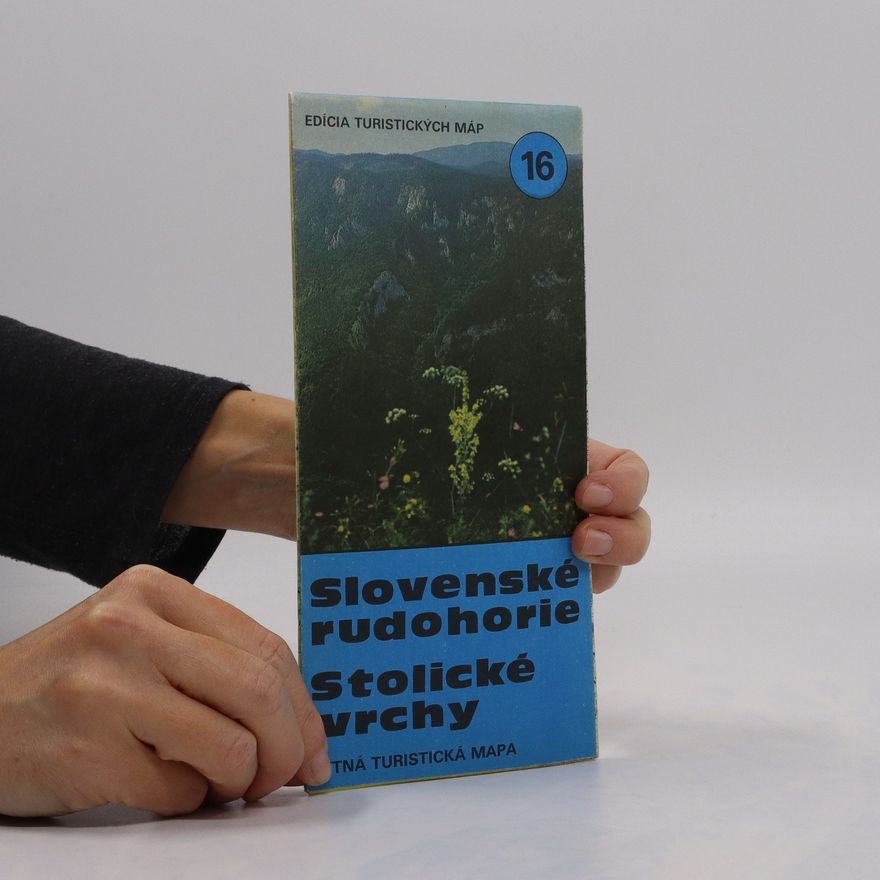 Autorenkollektiv Slovenské rudohorie. Stolické vrchy