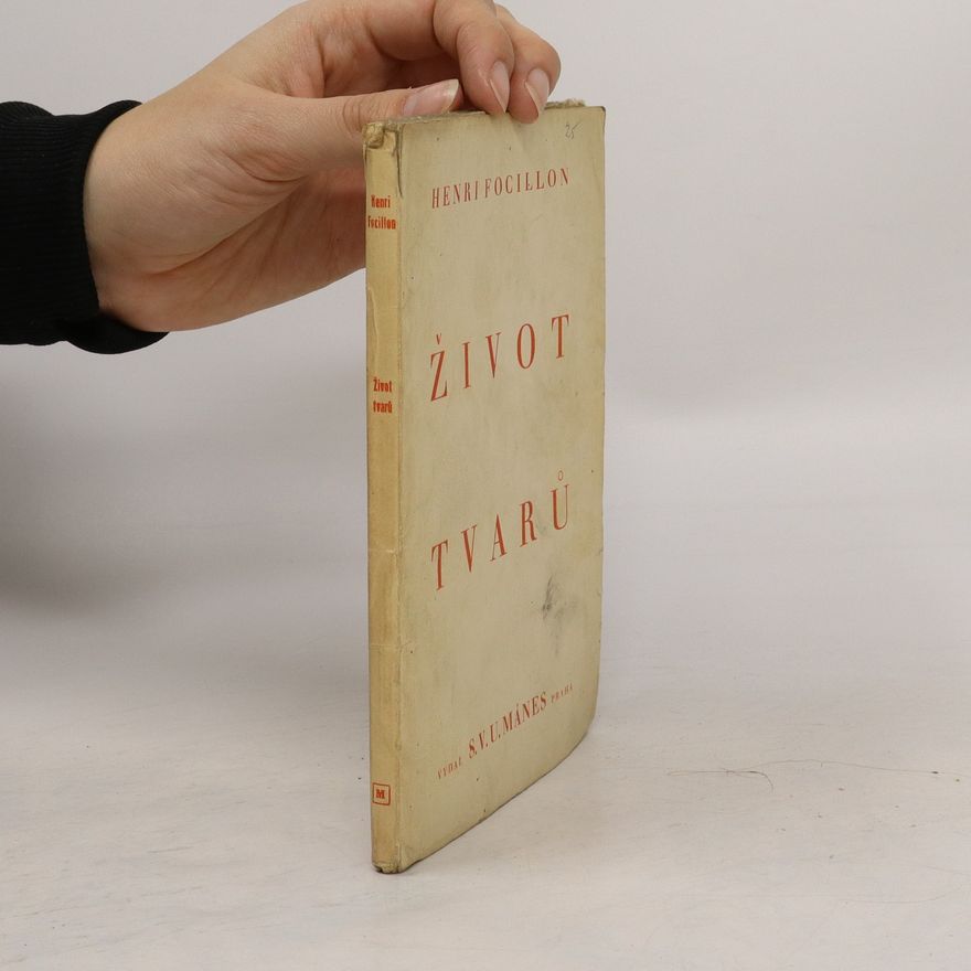 Henri Focillon Život tvarů