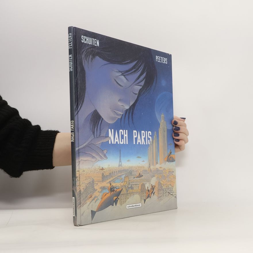 François Schuiten Nach Paris 1