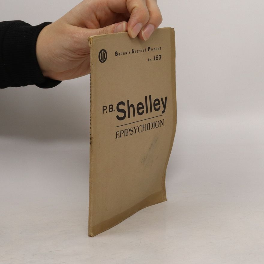 Percy Bysshe Shelley Epipsychidion