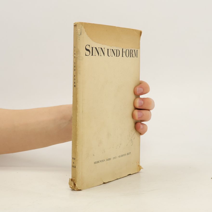 Autorenkollektiv Sinn und Form 1955