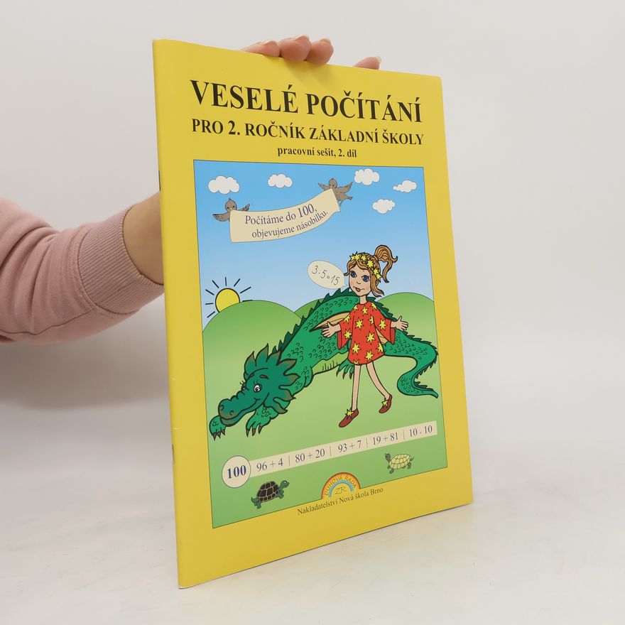 Jiří Háva Veselé počítání pro 2. ročník základní školy. 2. díl