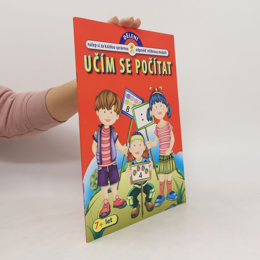 Collectif d'auteurs Učím se počítat