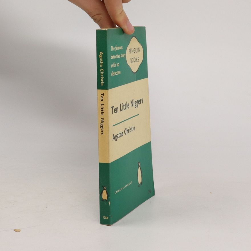 Agatha Christie Ten Little Niggers