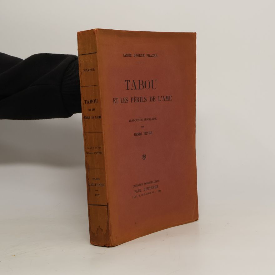 James George Frazer Tabou