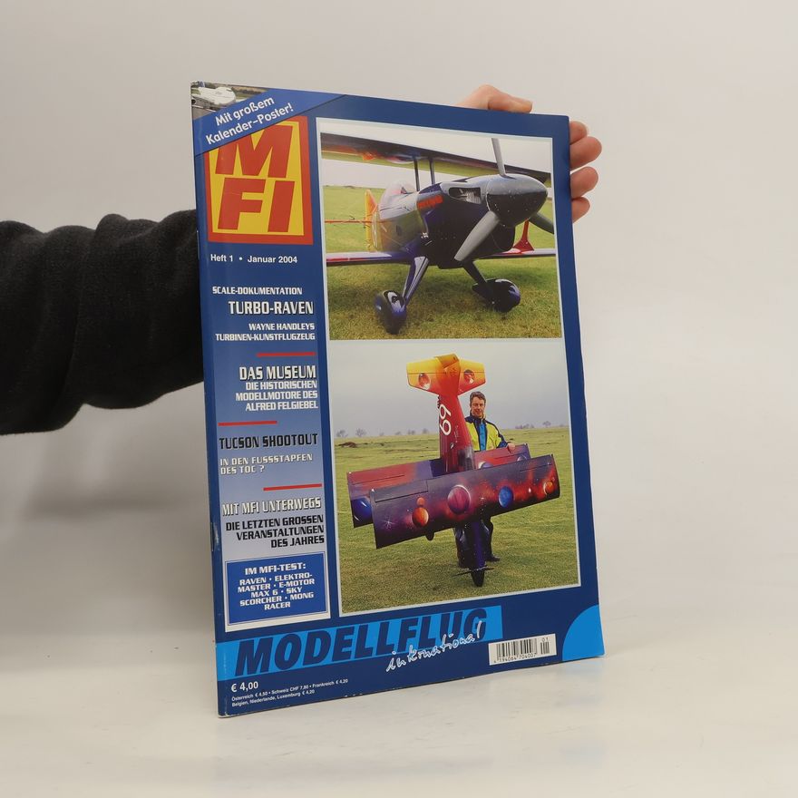 Autores varios MFI 1/2004. Modellflug International