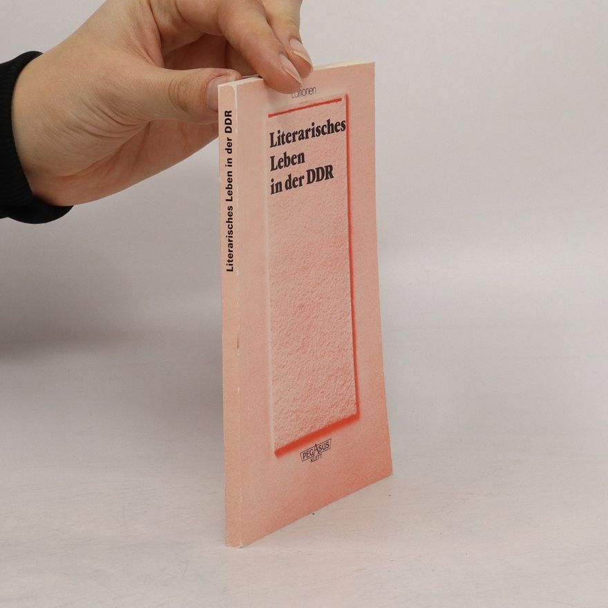 Claus Bunk Literarisches Leben in der DDR