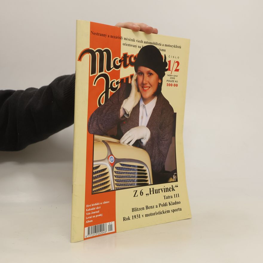Autorenkollektiv Motor Journal 1-2/2008. Číslo 78