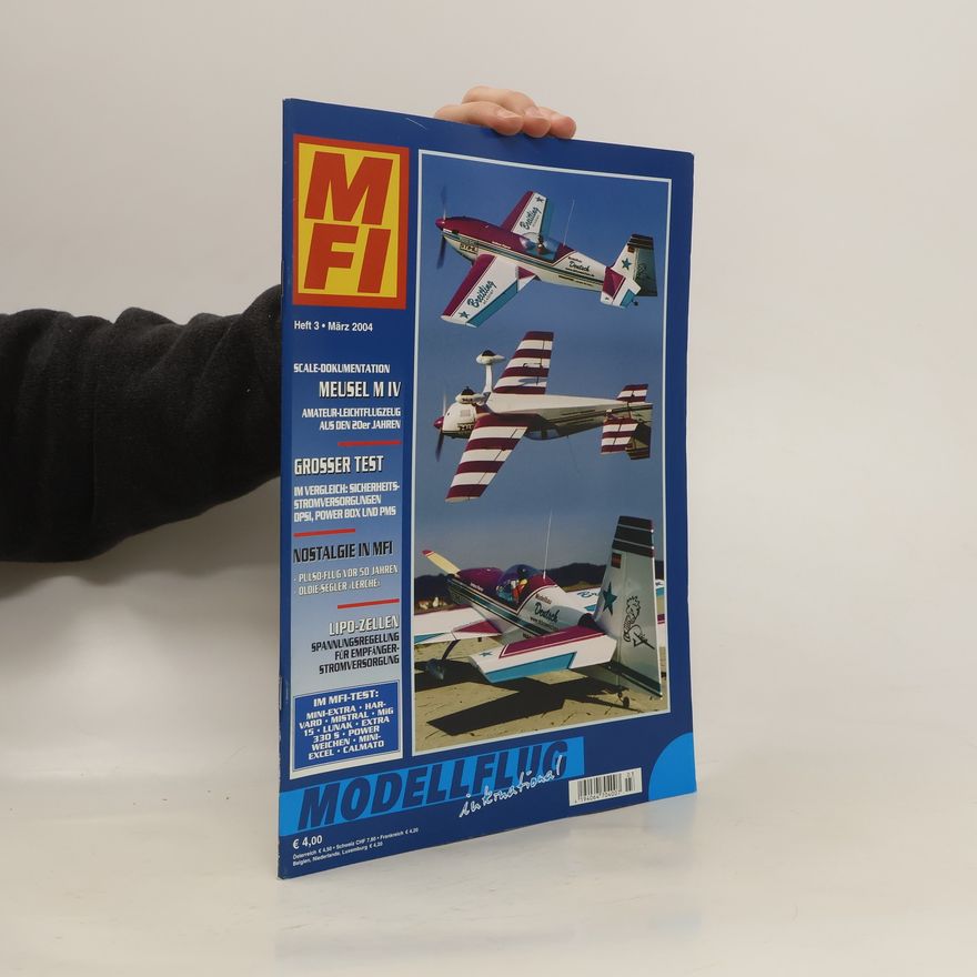 Autores varios MFI 3/2004 Modellflug