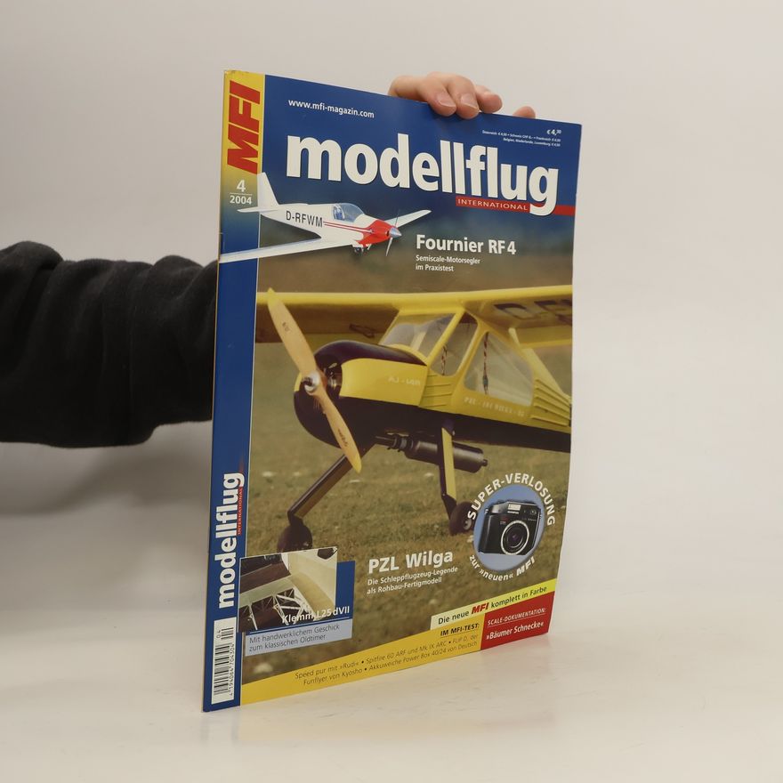 Autores varios Modellflug 4/2004