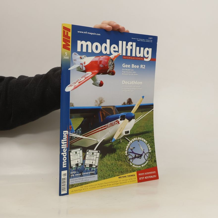 Autores varios Modellflug 5/2004