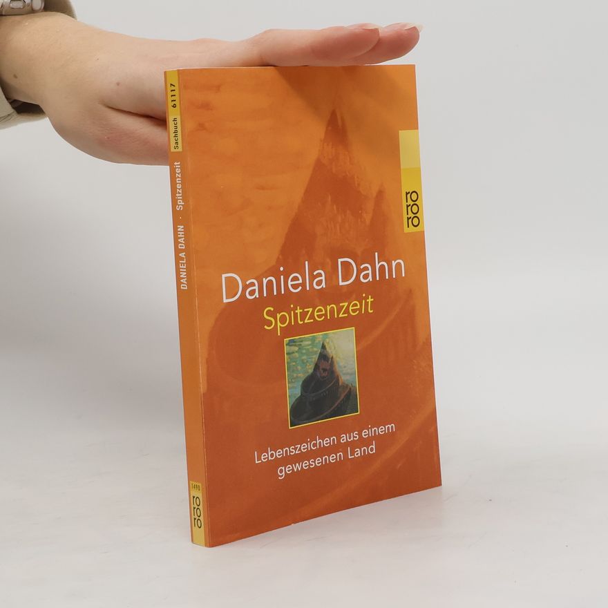 Daniela Dahn Spitzenzeit
