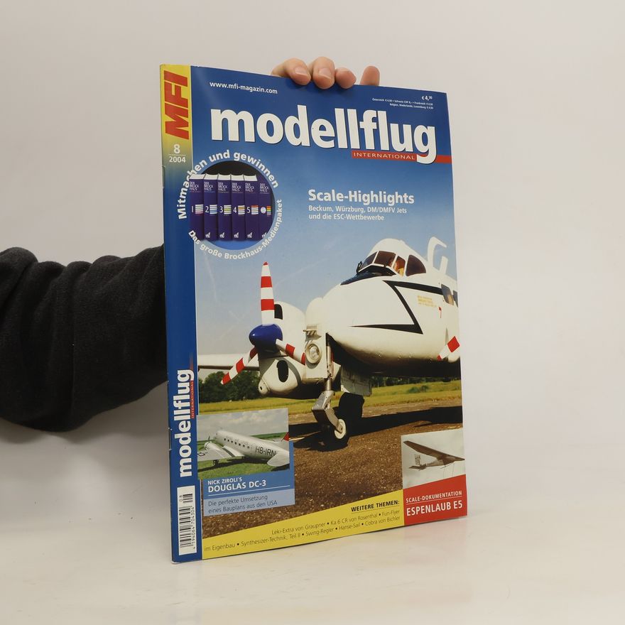 Autores varios Modellflug 8/2004